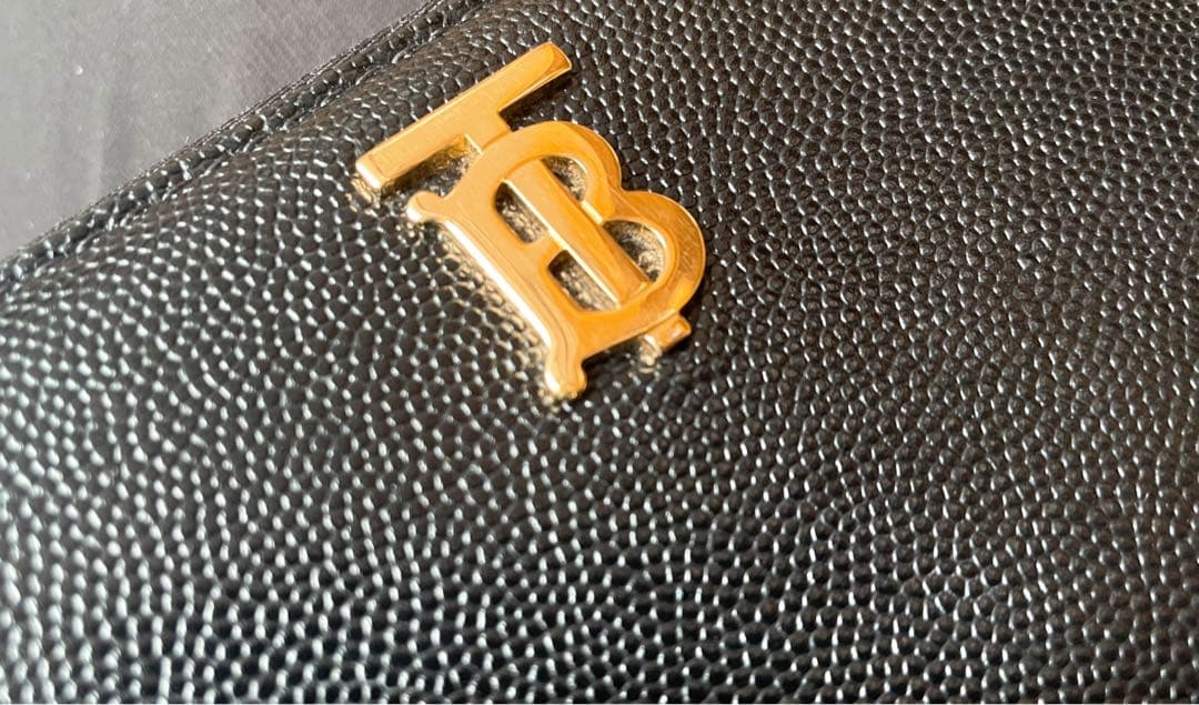 BURBERRY バーバリー エルモア 長財布 ラウンドジップ