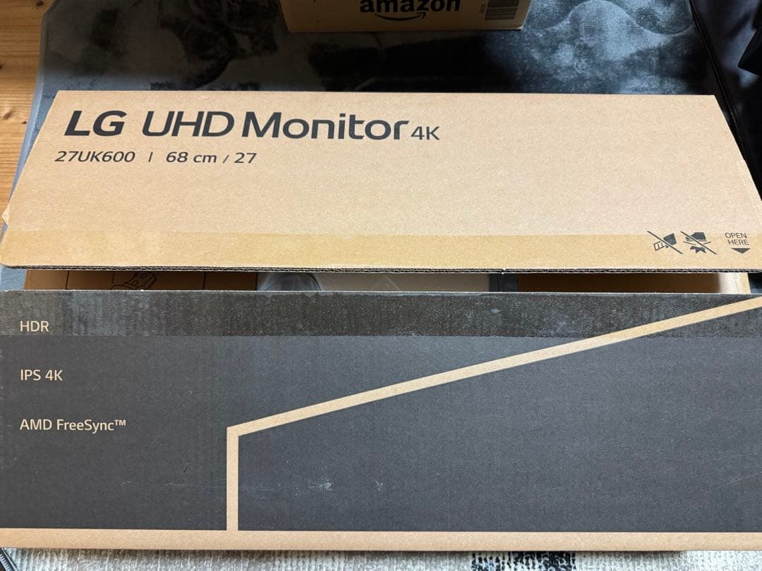 LG 27UK600 27インチ 4K モニター