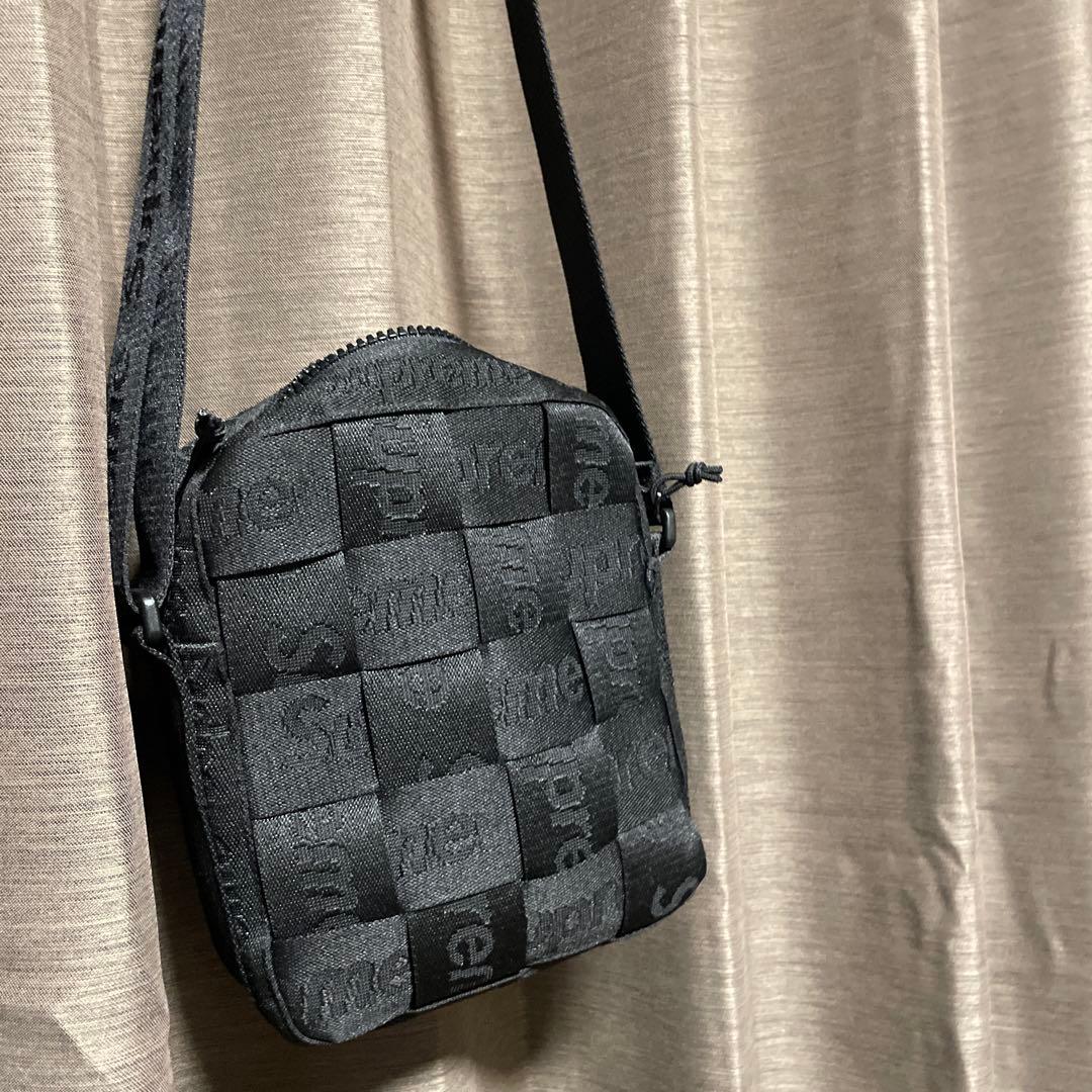 supreme ショルダーバッグ ブラック