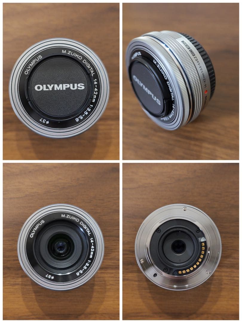 【美品】OLYMPUS PEN E-PL10 標準＋望遠レンズダブルズームキット