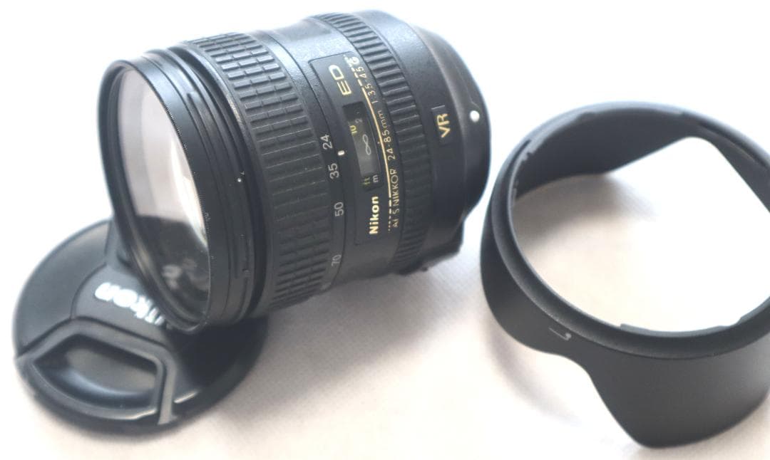 ミ*コ様 NIKON 望遠ズームレンズ ニコン AF-S 24-85mm F3.