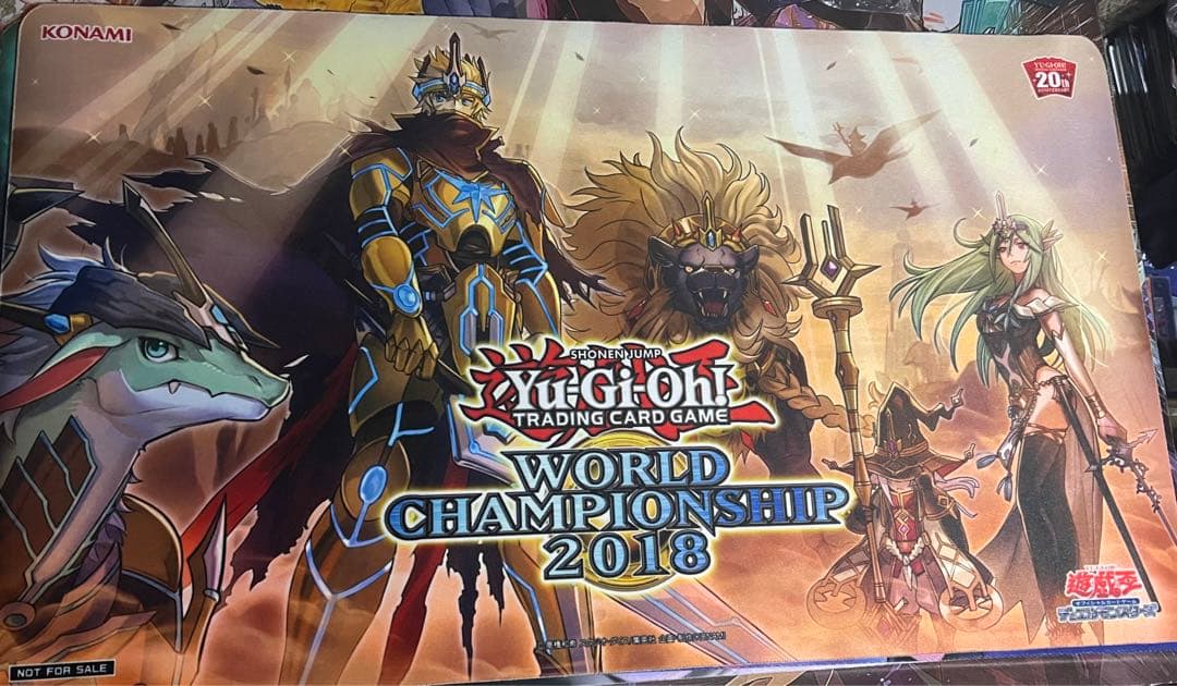 遊戯王　プレイマット　2018 選考会　パラディオン