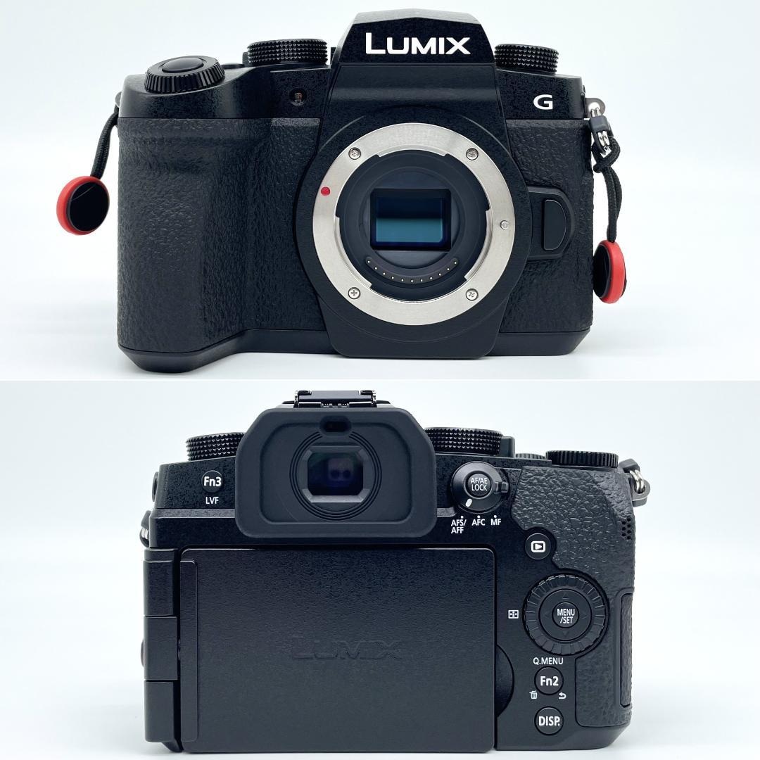 即配【美品】Panasonic LUMIX DC-G99M2 カメラ 送料無料