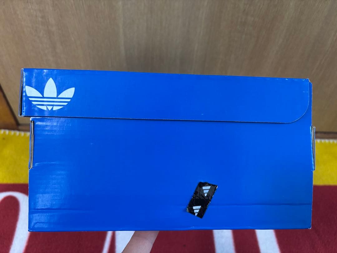 adidas Stan Smith lux ホワイト/ブラック28cm 極美品