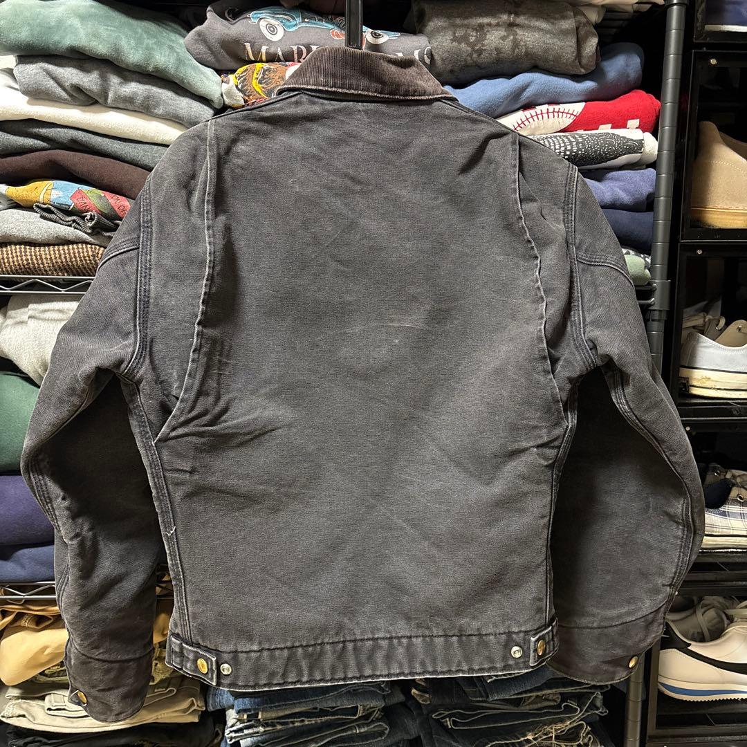 【希少】USA製 Carhartt フェード　デトロイトジャケット サイズ 38