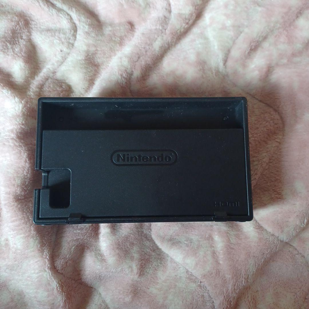 NintendoSwitch本体一式(初期化済み2018年12月購入品・箱無し)