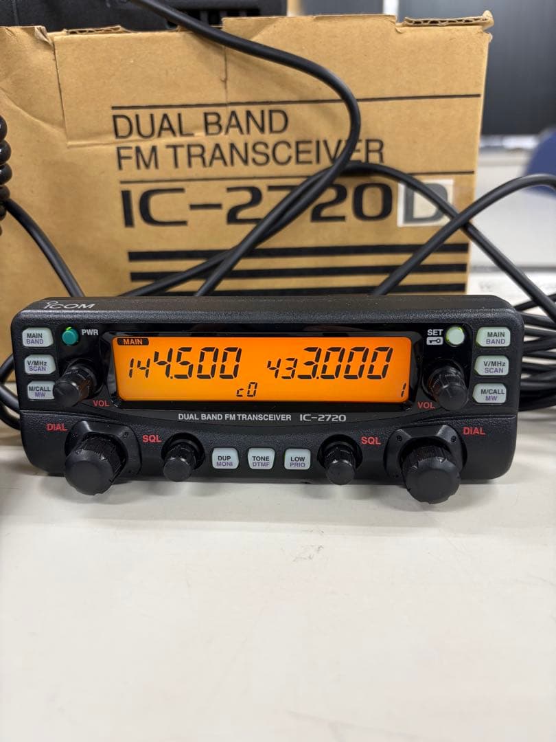 ICOM IC-2720D 美品
