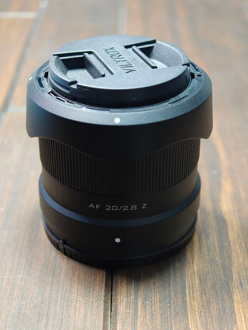 VILTROX AF 20mm F2.8 ニコンZ