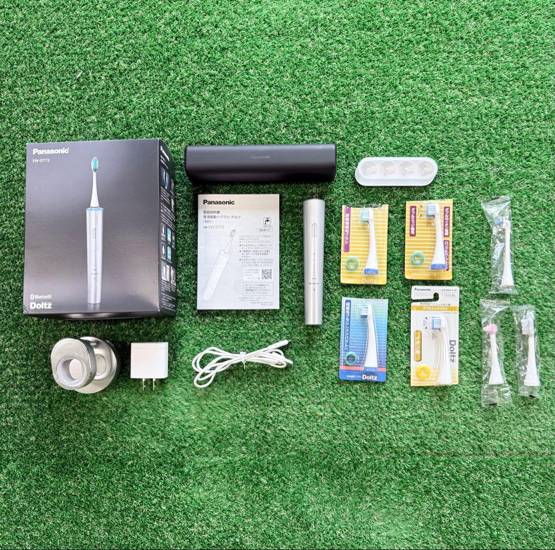 電動歯ブラシ パナソニック Doltz （ドルツ）シルバー EW-DT72-S