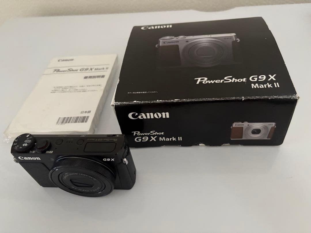 Canon PowerShot G9X Mark2 ブラック