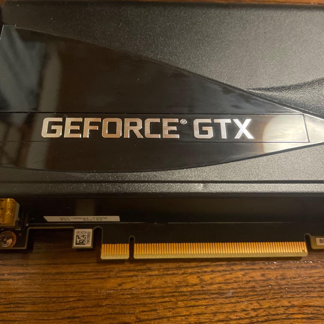NVIDIA GTX 1660 super GDDR5 6GB　動作確認済み