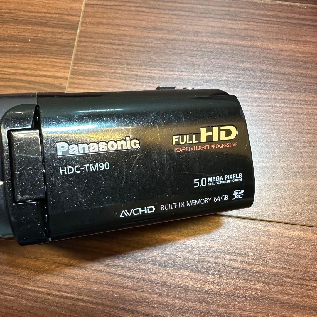 Panasonic HDC-TM90 ビデオカメラ 1431