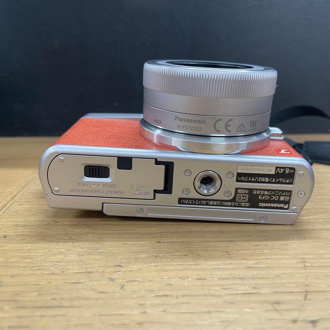 動作品 LUMIX DC-GF9 12-32mm レンズセット ミラーレス一眼