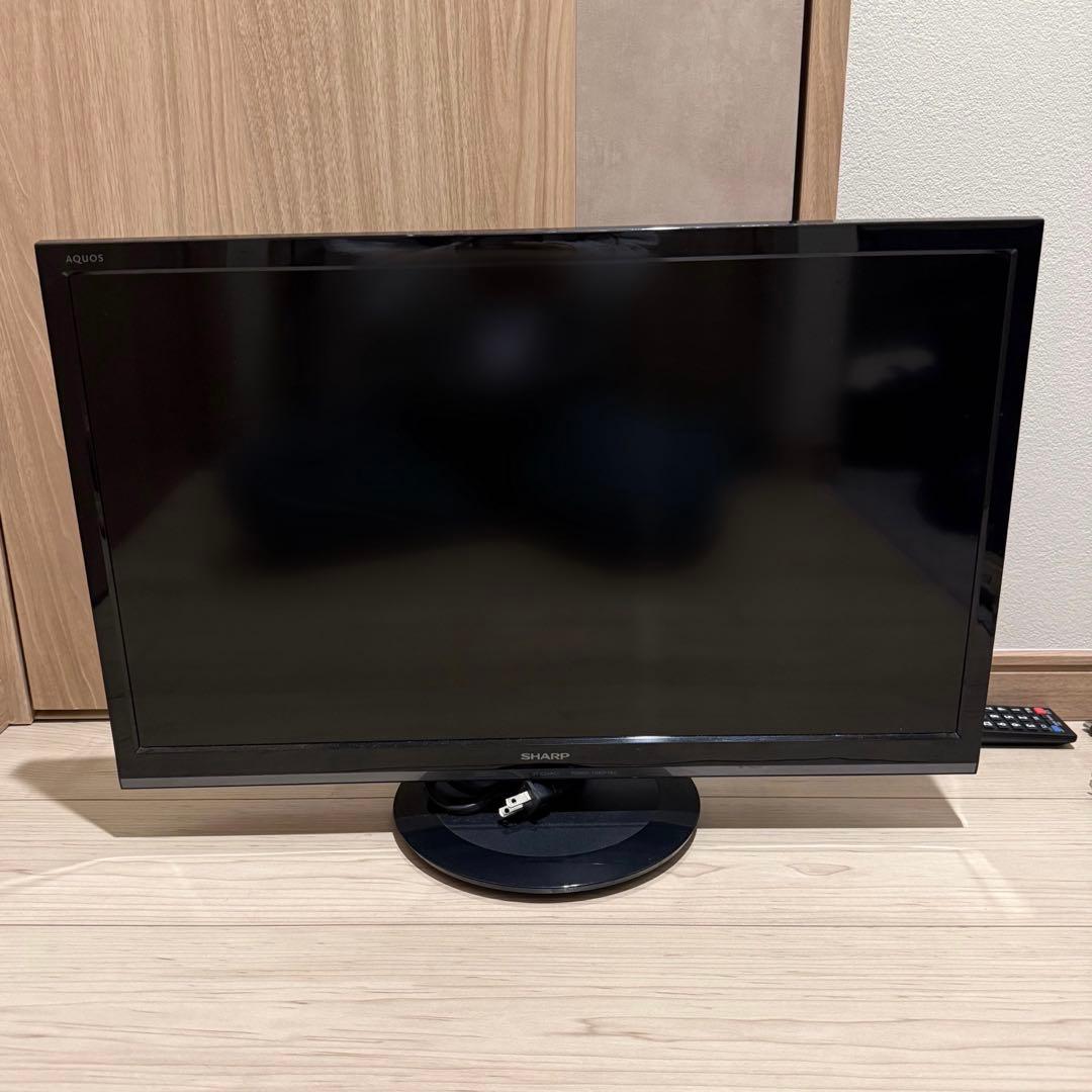 SHARP AQUOS 2018年製 24インチ テレビ クロムキャスト付き可