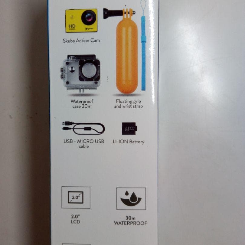 防水性 アクション HDビデオカメラ