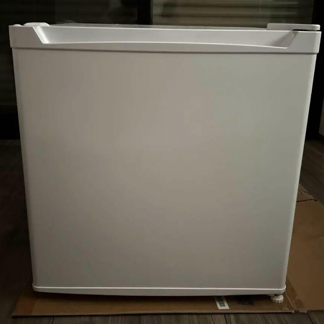 冷蔵庫 46L 小型 セカンド冷蔵庫 1ドア 幅47cm PRC-B051D-W