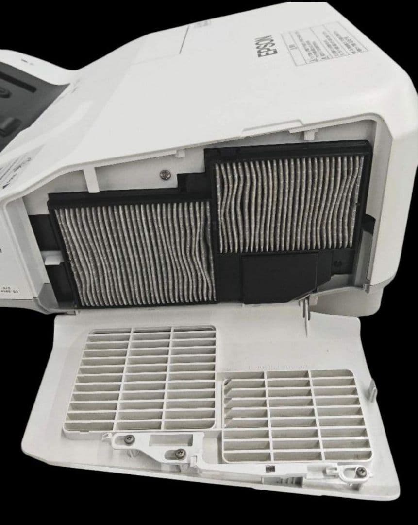 エプソン何と75H新品リモコン付 30cmでまるで映画館〜ホームシアター管11