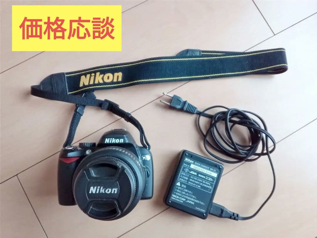 【美品】Nikon D60　18-55mm レンズセット