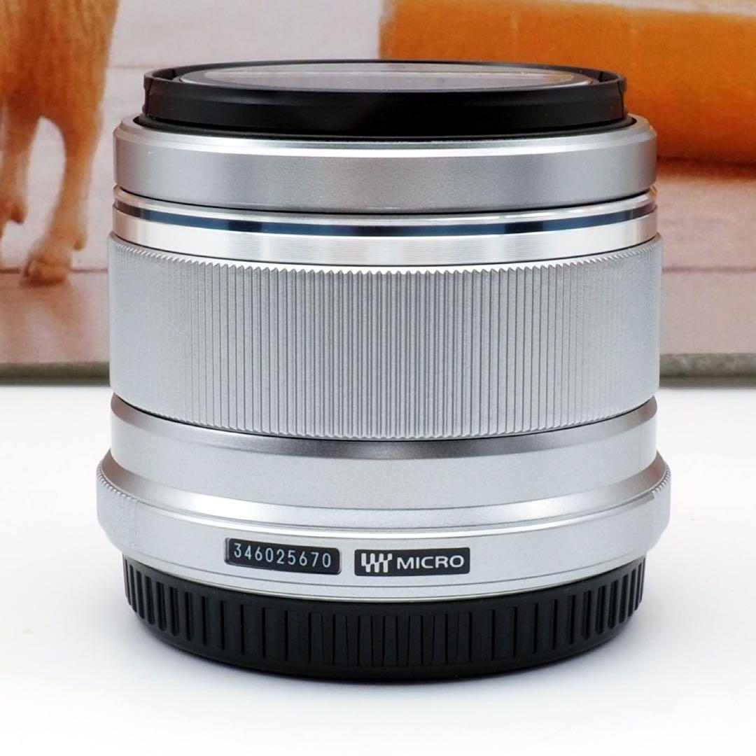❇️オリンパス M.ZUIKO DIGITAL 単焦点25mmF1.8レンズ 美品
