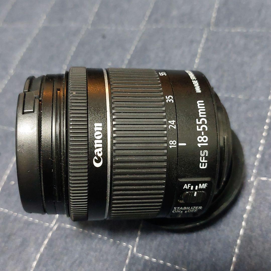 【Canon交換レンズ】EF-S18-55F3.5-5.6 IS STM