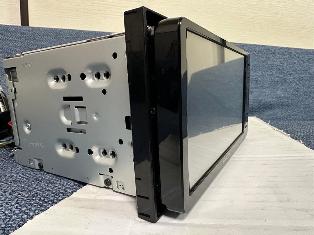 KENWOOD MODEL MDV-S709W 2022 地図データ 2023