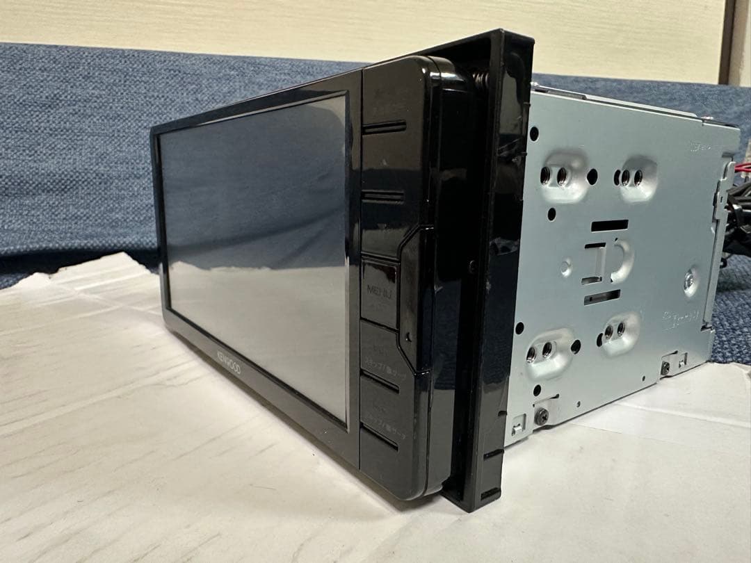 KENWOOD MODEL MDV-S709W 2022 地図データ 2023