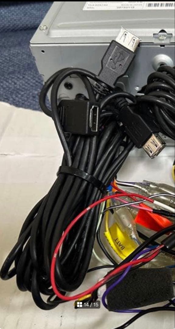 KENWOOD MODEL MDV-S709W 2022 地図データ 2023