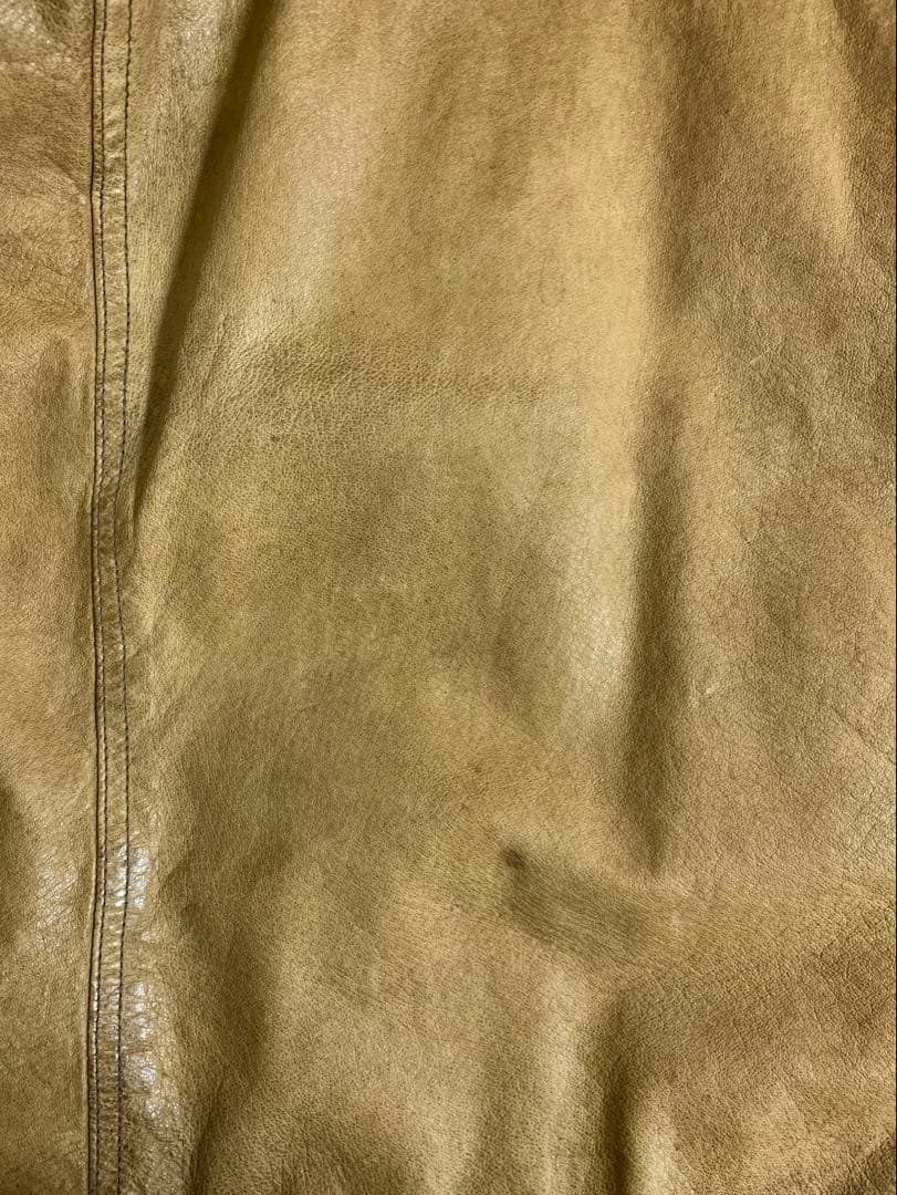 TORNADO MART 00s ファー レザージャケット fur jacket