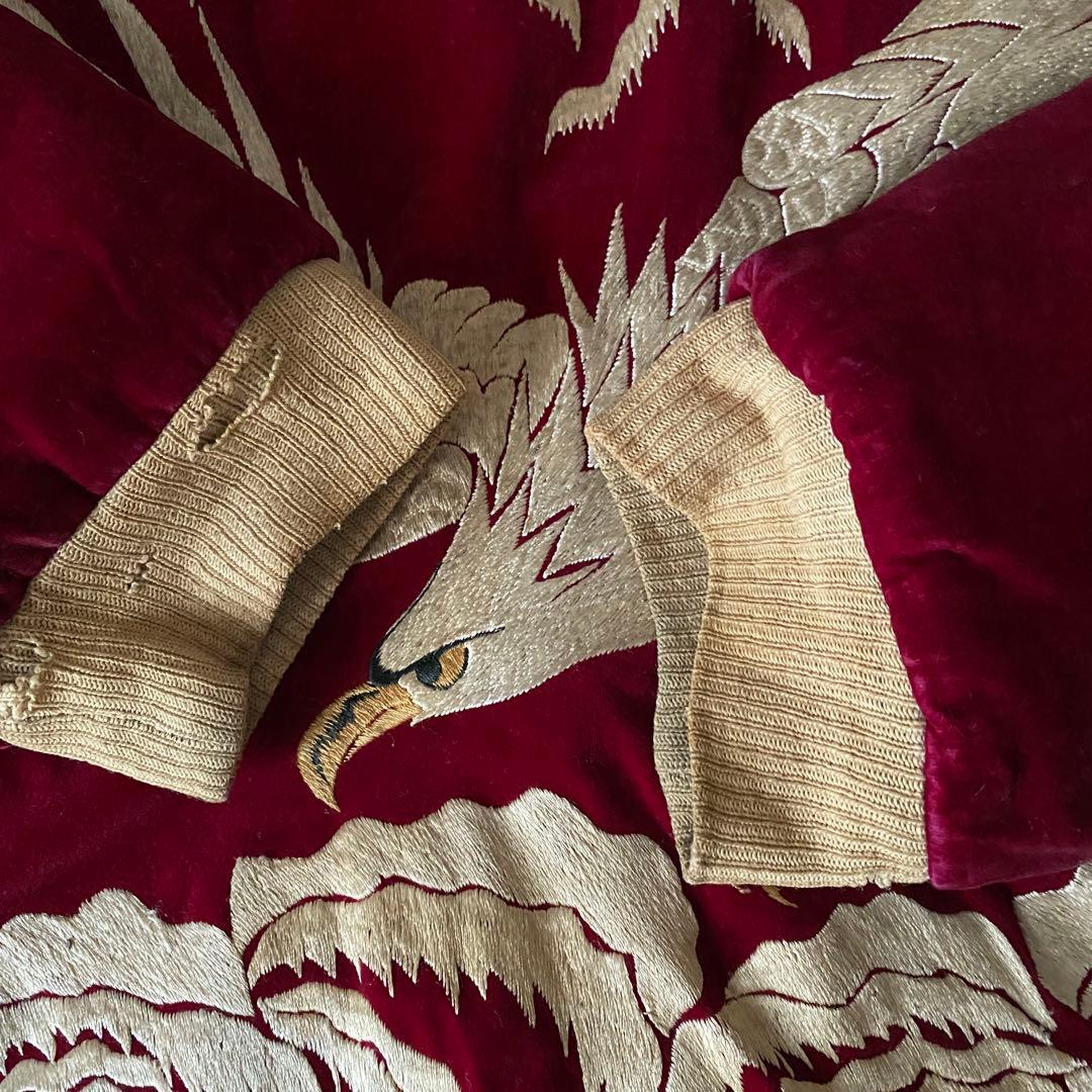 ド*ラ様 50~60’sアラスカ スカジャン