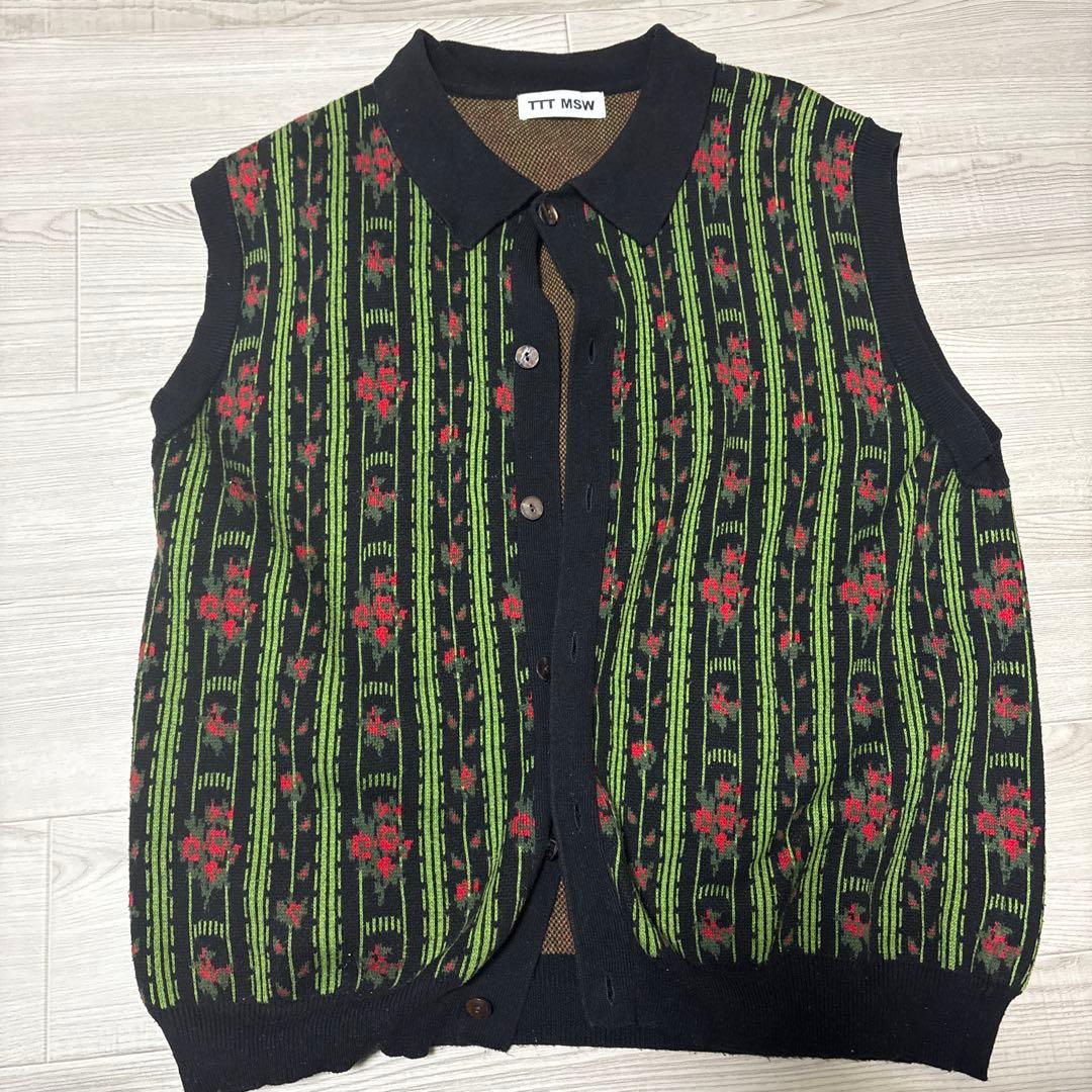 即日発送　ttt msw ニットベスト