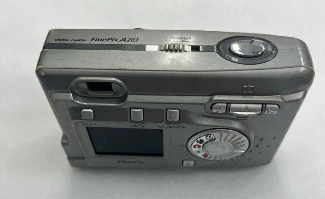 【通電確認済】FUJIFILM FinePix A203 ファインピクス