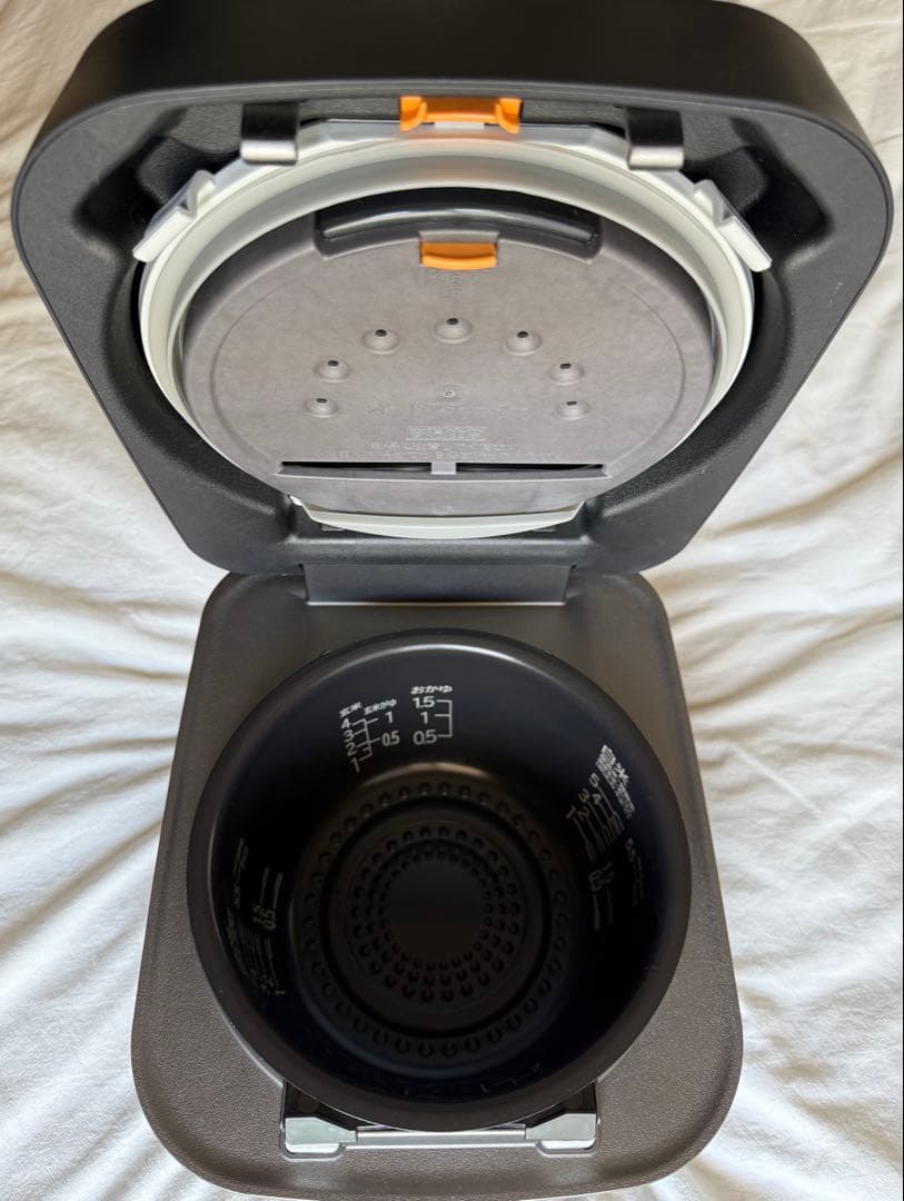 日立 炊飯器 5.5合 圧力&スチームIH 蒸気カットRZ-W100CM