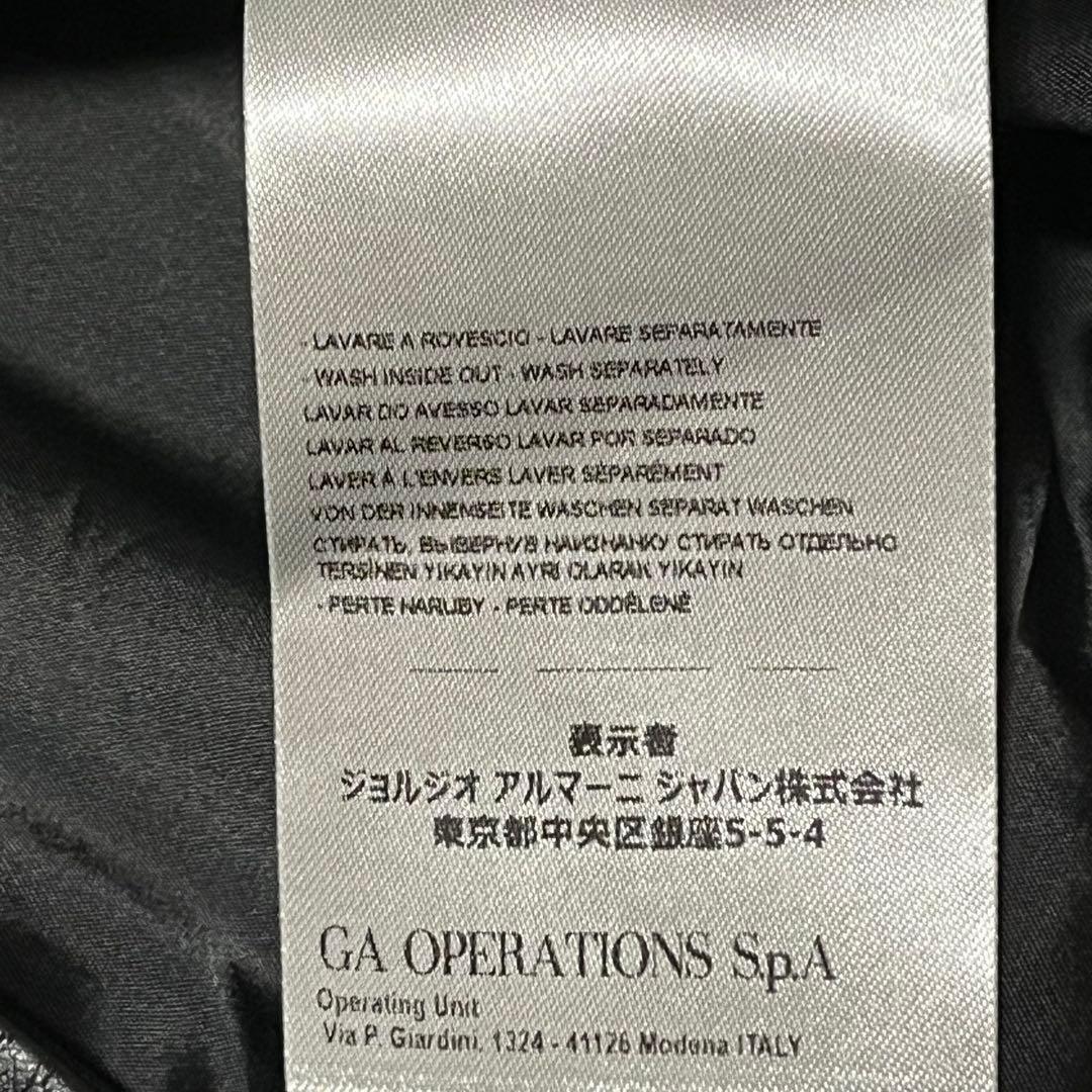 ✨未使用級✨ ARMANI EXCHANGE フェイクレザー ジャケット M