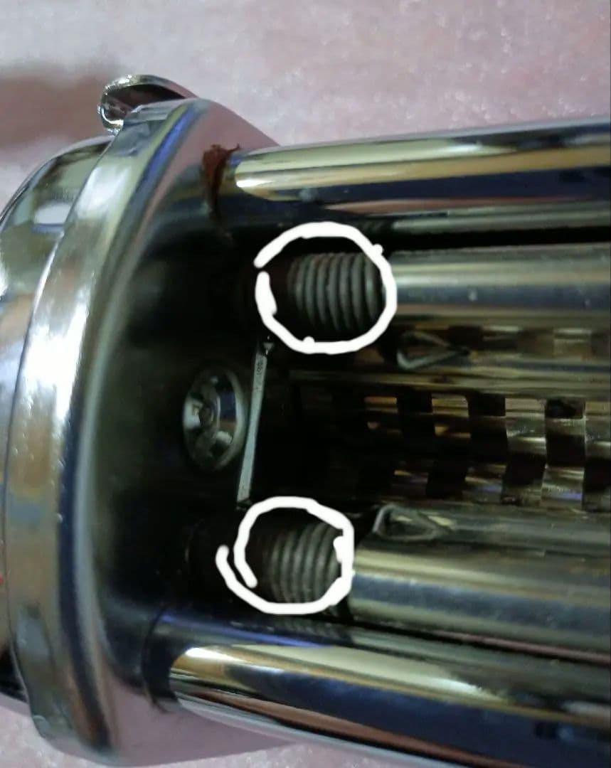 美品インペリア　パスタマシン(手動） R‐220 イタリア製(別売カッター付き）