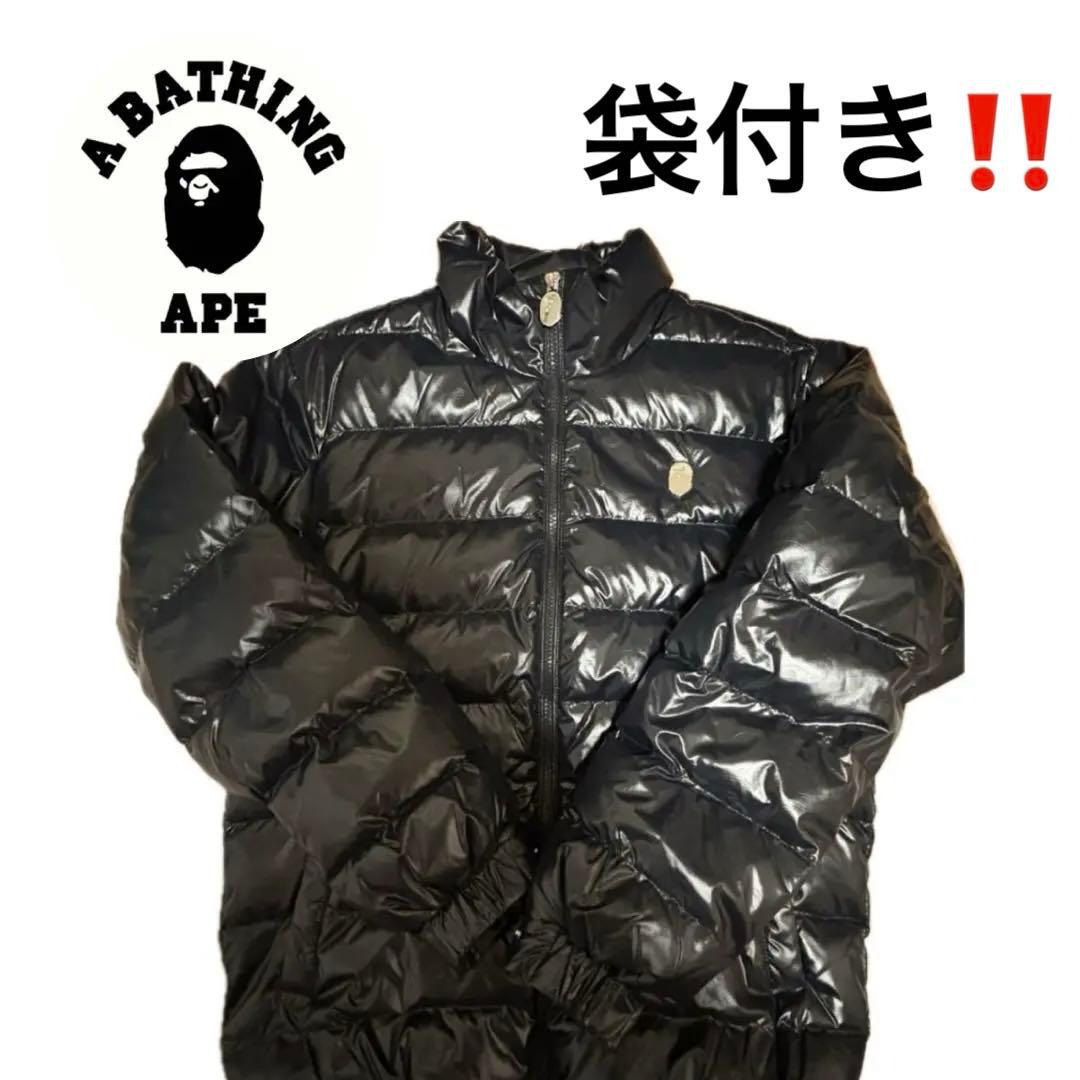 元値約7万極美品‼️A BATHING APE ダウンジャケット