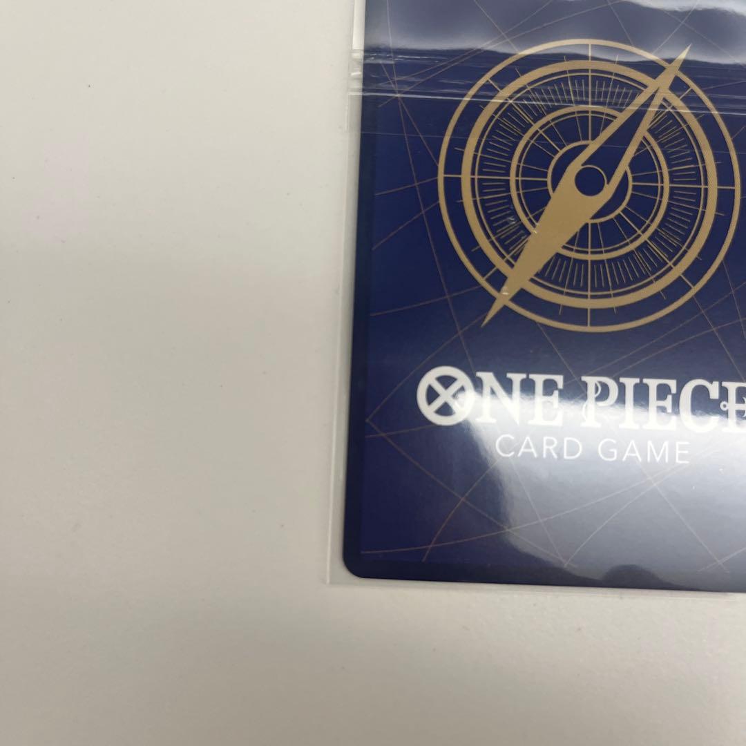 ワンピースカード　ルフィ　フラッグシップ　未開封