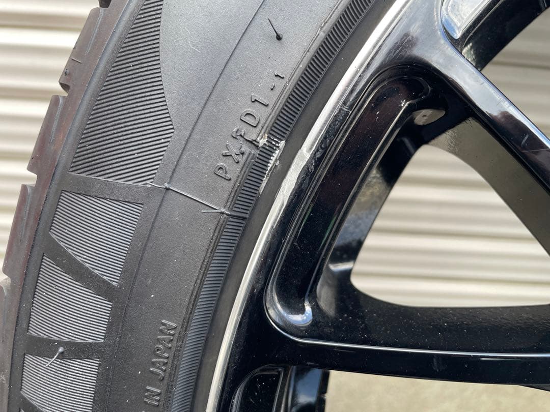 【期間限定値下げ中】レイズ　ホムラ　2×10BD19インチ アルミホイールセット