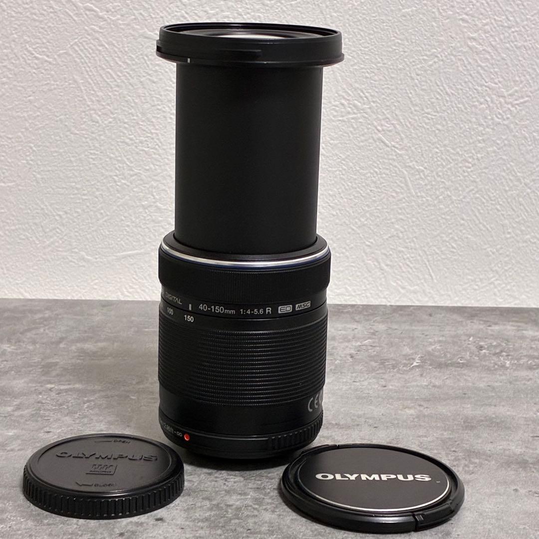 ⭐️美品⭐️ OLYMPUS M.ZUIKO 40-150mm 4-5.6R ED