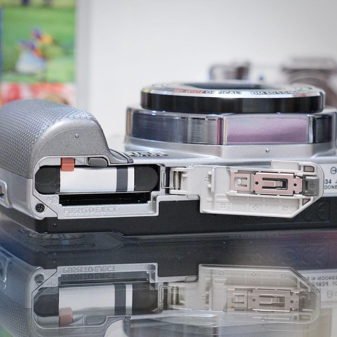 極美品！動作品 Y2K 平成レトロ CCD Olympus SZ-10 元箱付き