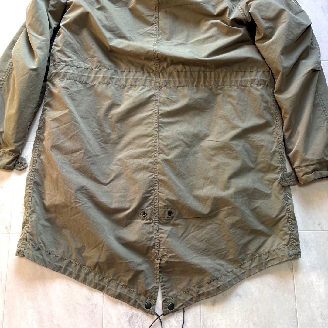 【美品】アヴィレックス M-65 フィッシュテール モッズパーカー ライナー付き