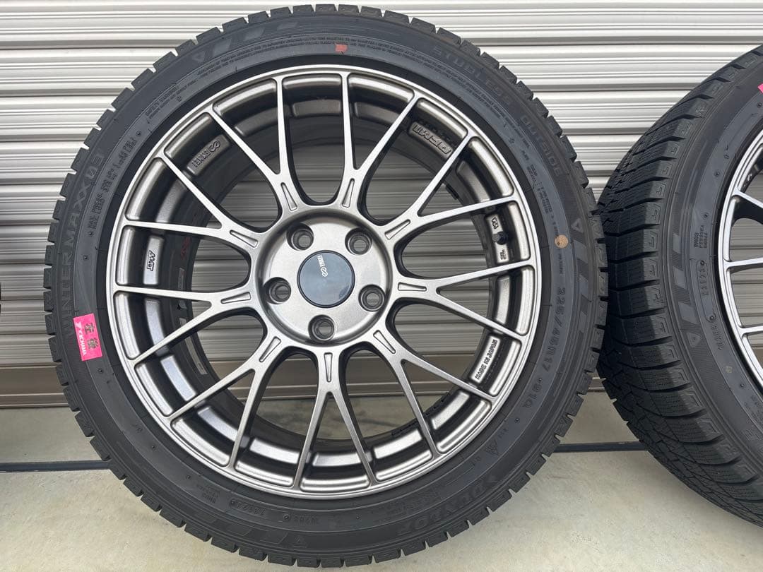 ワオワオさま専用225/45R17 91Q スタッドレスタイヤ ホイール