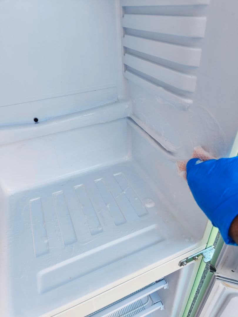 関東限 20年 条件で配送無 レトロ冷蔵庫 レトロデザイン冷蔵庫 冷蔵庫 2ドア