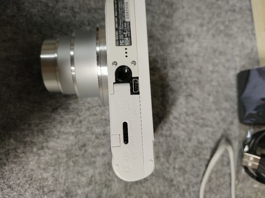 SONY サイバーショット dsc-wx350 （白）