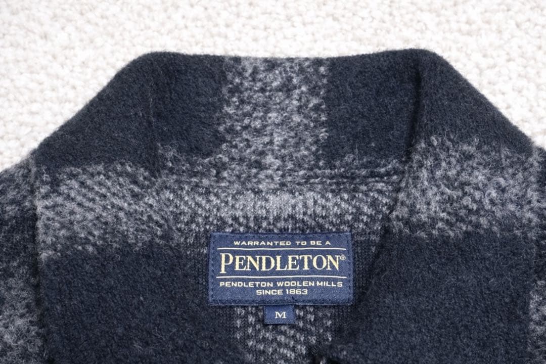 希少✨PENDLETON BEAMS別注 ウール ジャケット チェック Mサイズ