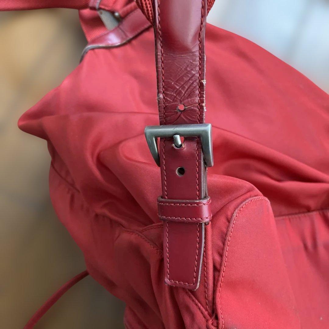 【てぃん】PRADA ナイロンリュック