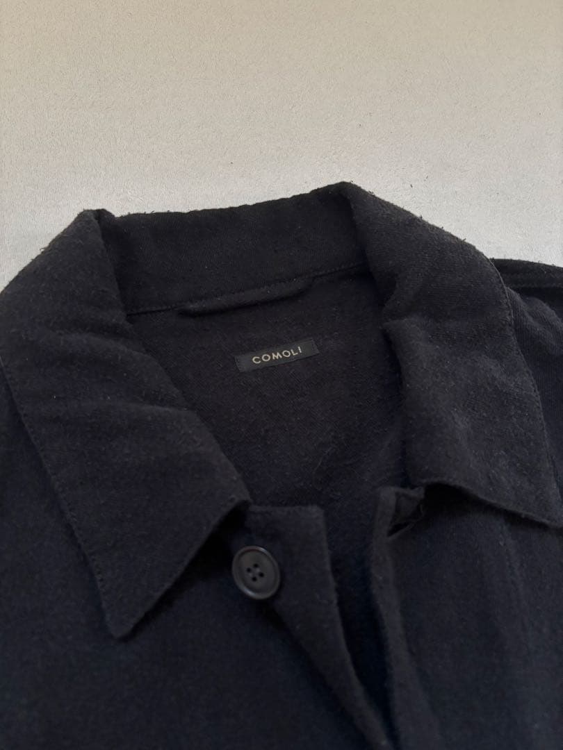 COMOLI コモリ 24SS シルクネップ オールインワン　3