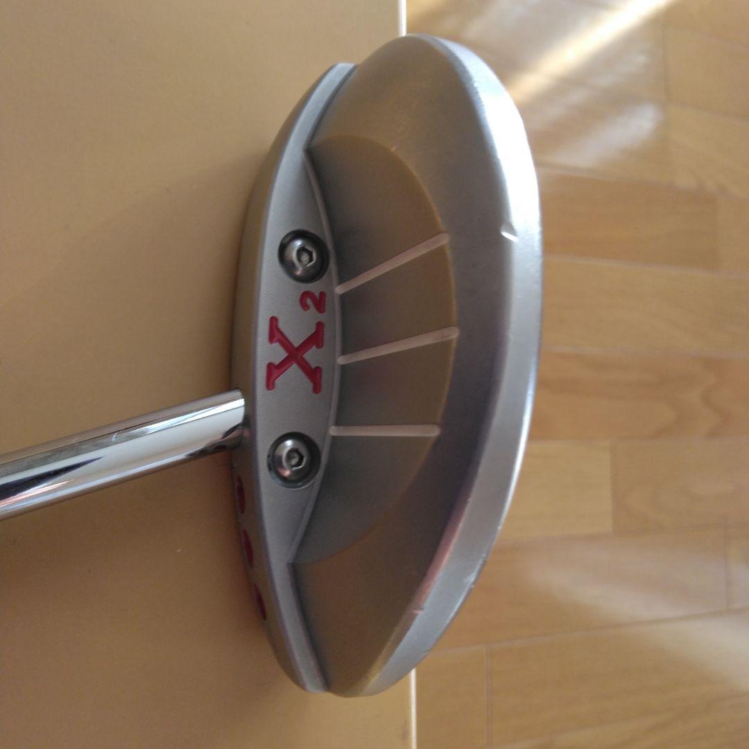 SCOTTY CAMERON red X2センターシャフトパター 34インチ