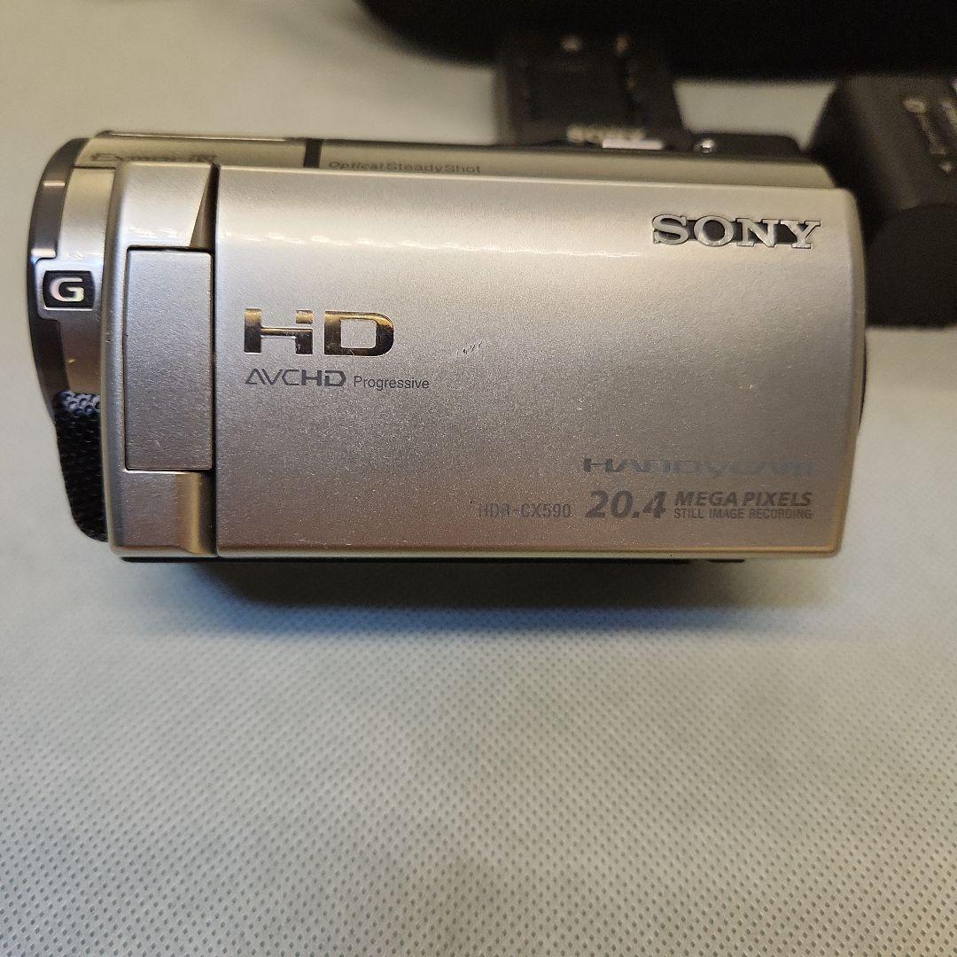 SONY HDR-CX590 ビデオカメラ 本体