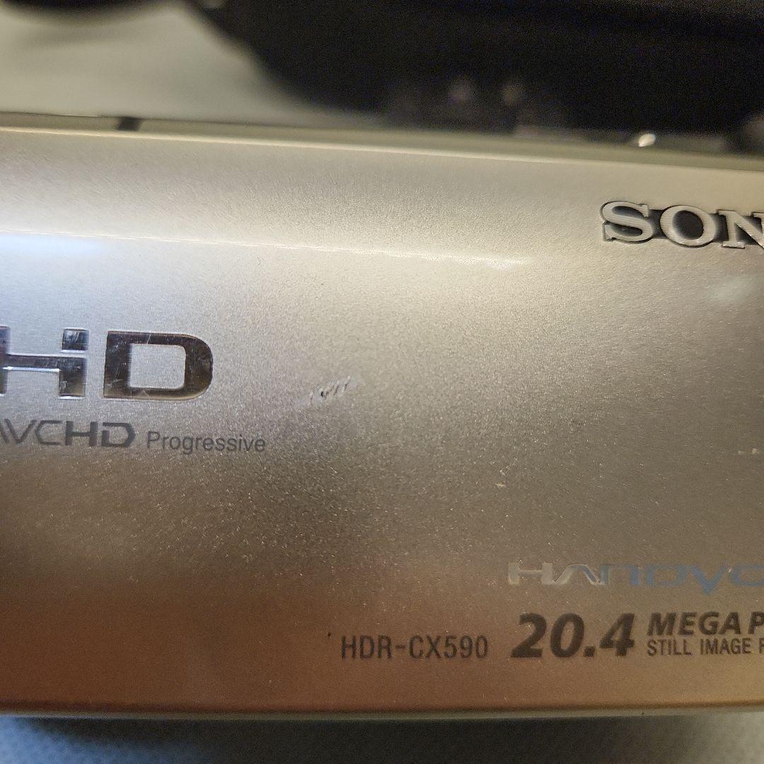 SONY HDR-CX590 ビデオカメラ 本体