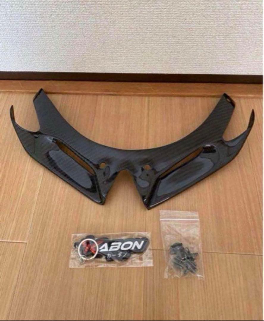 ZX25R/ZX4R カーボンフロントウイングレット